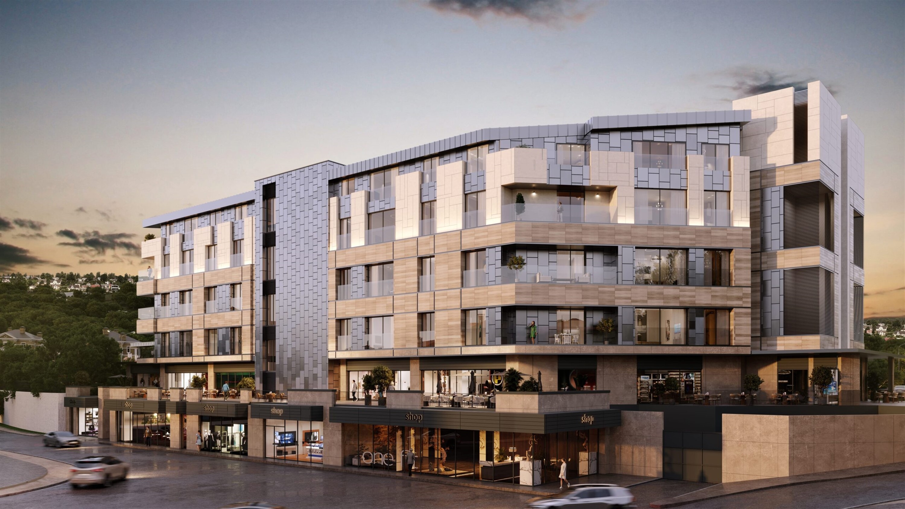 Ultra-Modern Istanbul City Centre Property For Sale - Prime located investments