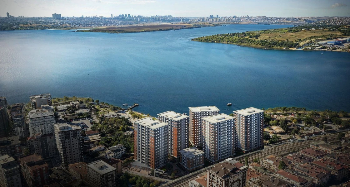 Lakeside Apartments For Sale In Istanbul - Luxury homes with amazing sea and lake views