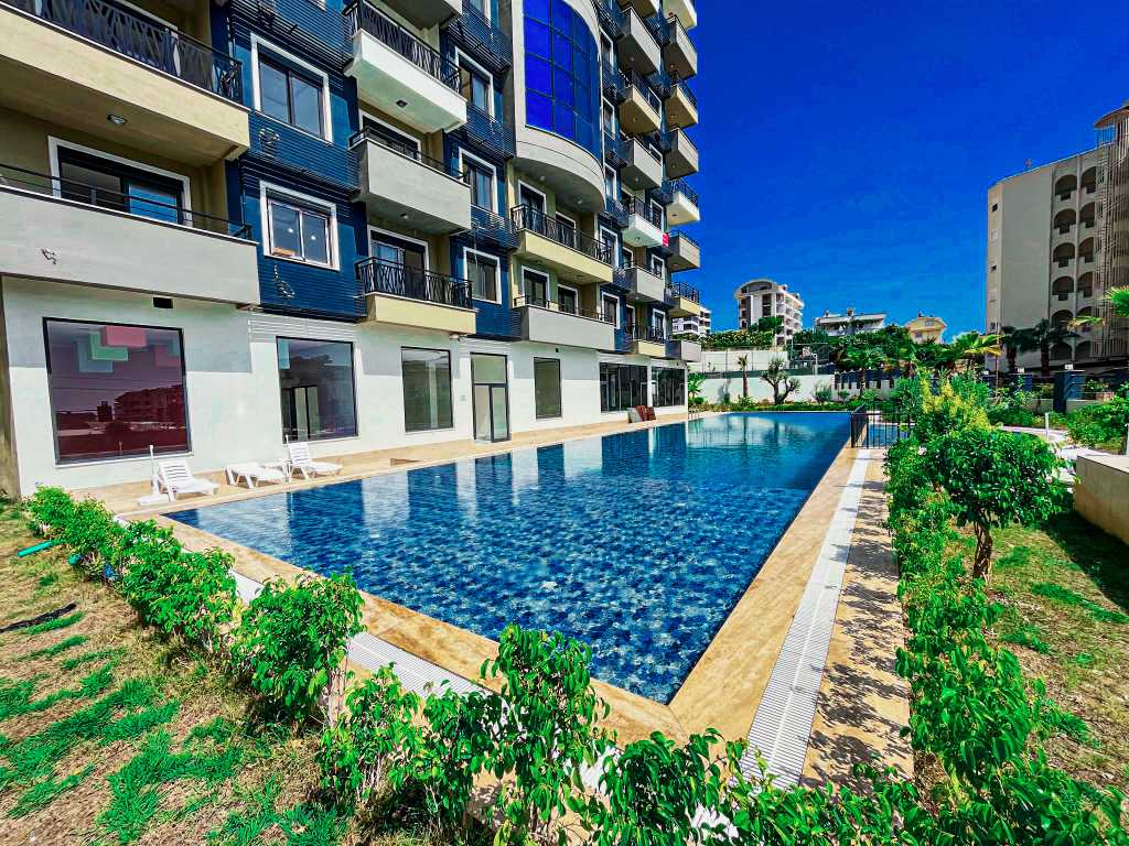 3-Bedroom Alanya Apartment - Avsallar