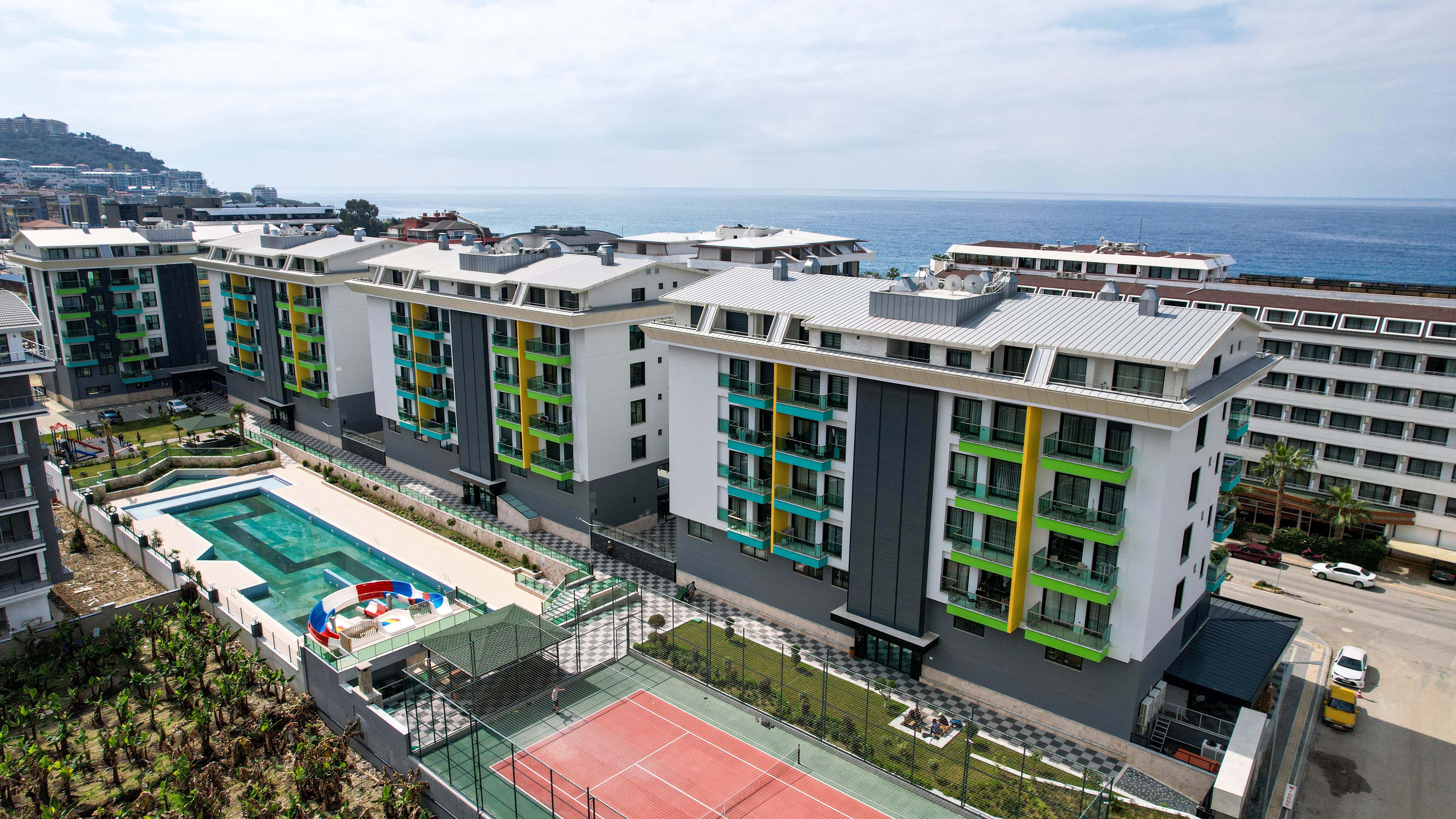 Pristine Apartment For Sale In Alanya - An Ideal Investment Property In Kargicak 150m From The Beach