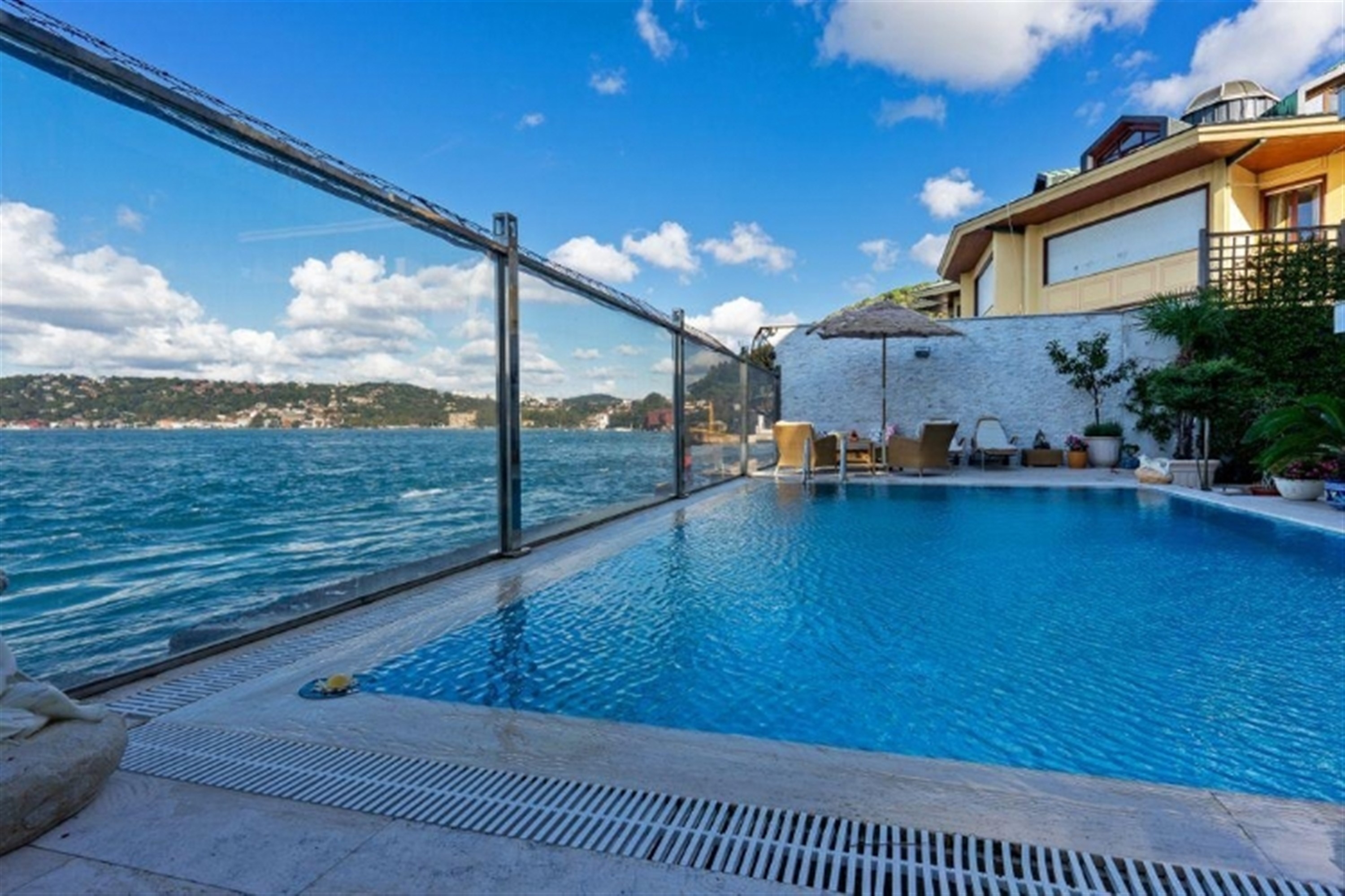 Superb Property For Sale In Istanbul Asian - Full Bosphorus views