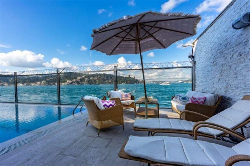 Superb Property For Sale In Istanbul Asian - Fantastic location on the Bosphorus