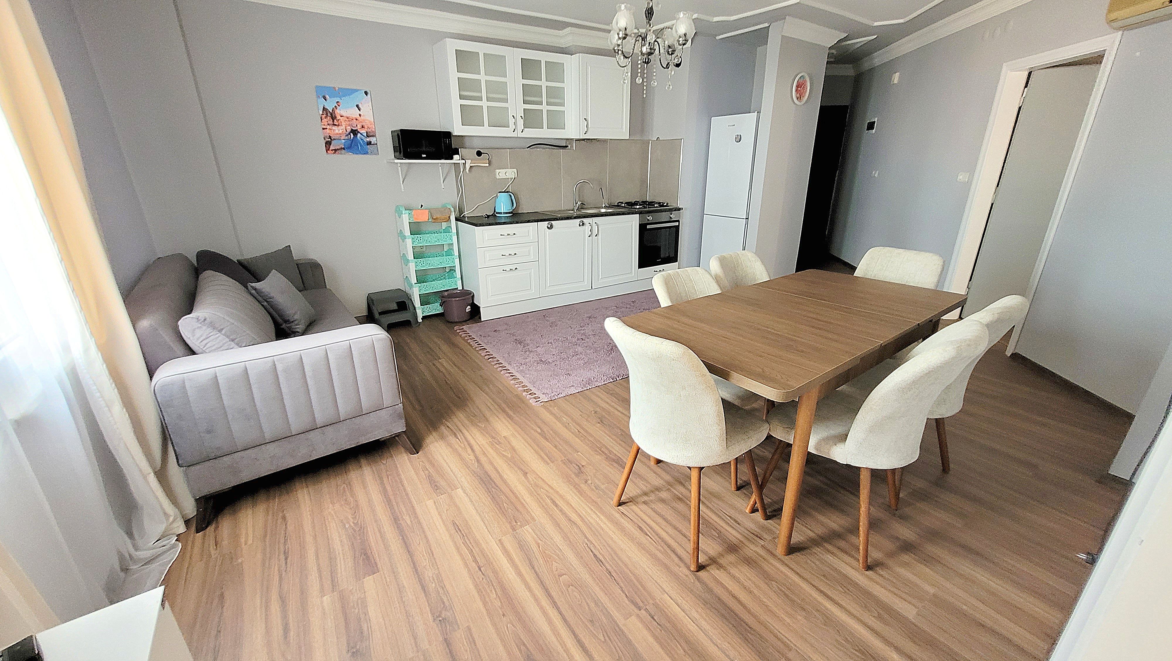 Bargain Alanya Property For Sale in Mahmutlar - Furnished Alanya Apartment With On-Site Facilities