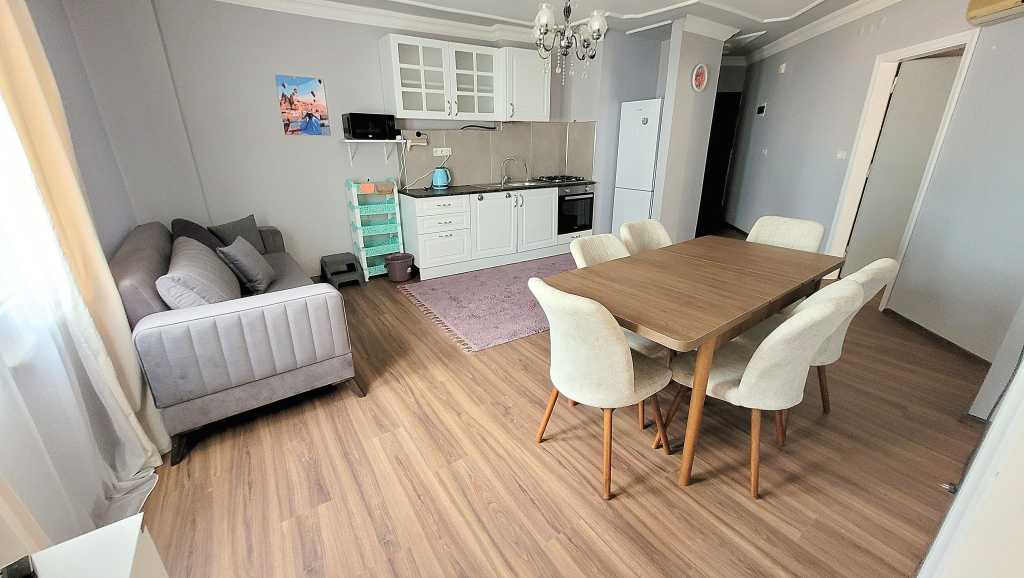 3-Bed Apartment - Mahmutlar, Alanya