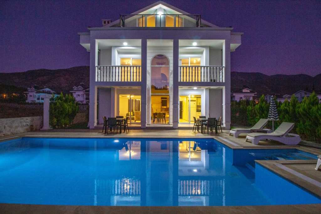 An Exquisite Fethiye Property For Sale With Nature Views – A luxury villa with pool