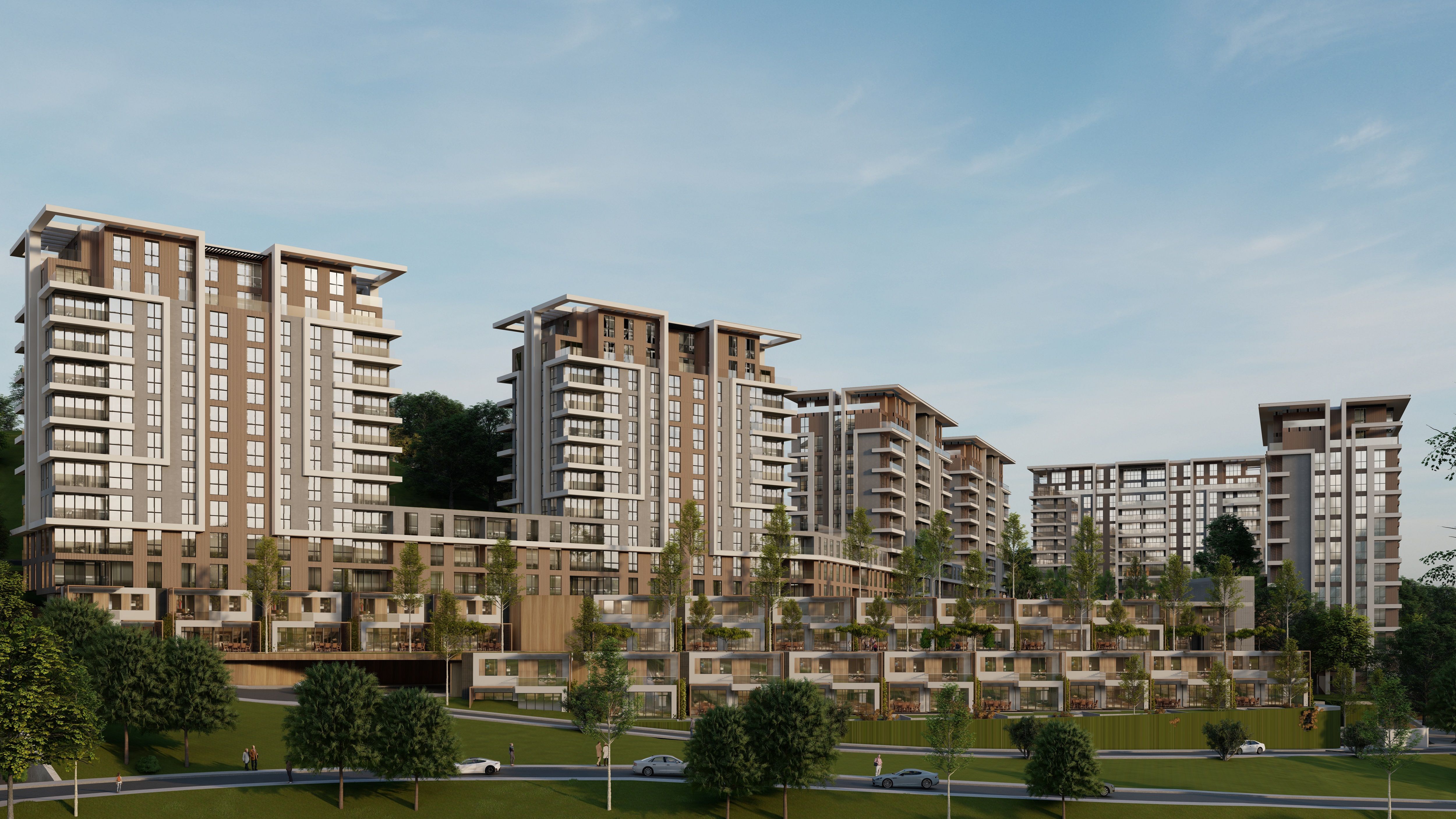 State-Of-The-Art Istanbul Residence Properties For Sale - Earthquake isolators for safety