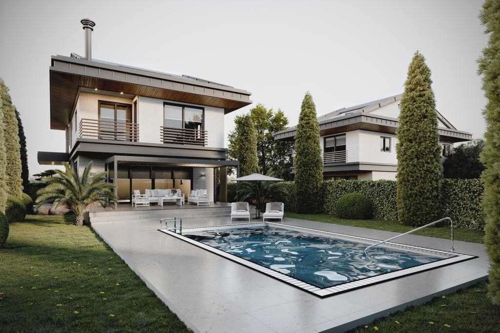 Ultra-Luxurious Fethiye Properties For Sale In Calis, Fethiye - Luxury villa with private pool