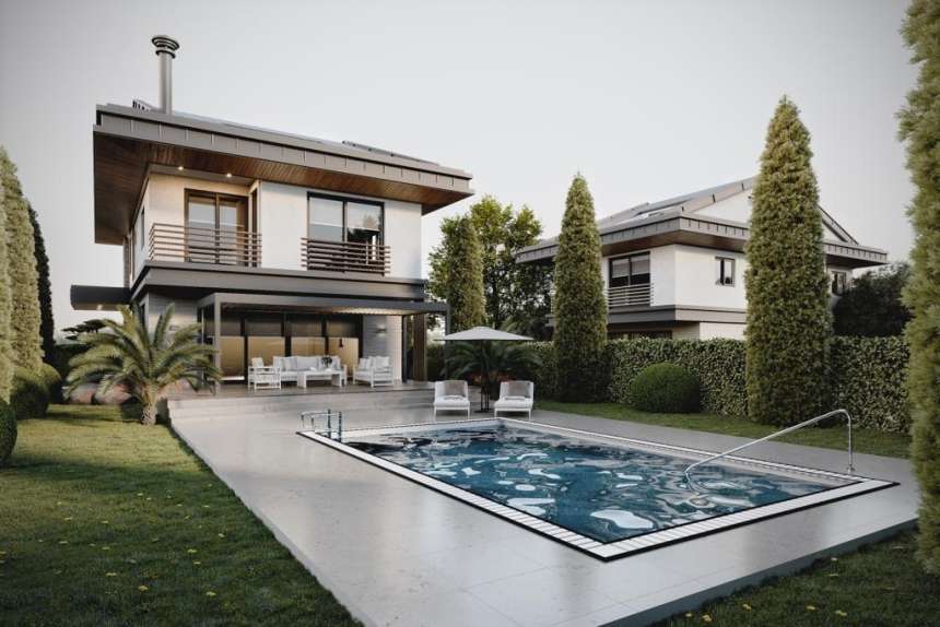 Ultra-Luxurious Fethiye Properties For Sale In Calis, Fethiye - Luxury villa with private pool