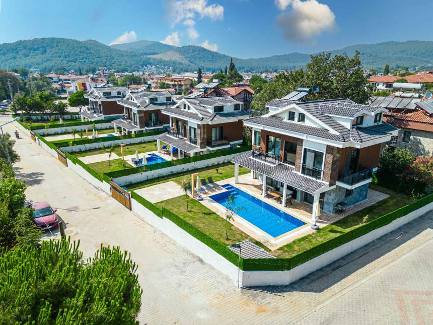 Glamorous Fethiye Property For Sale - Luxurious four bedroom villas