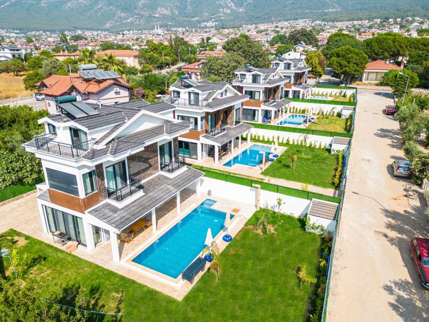 Glamorous Fethiye Property For Sale - Villas with private pools and gardens