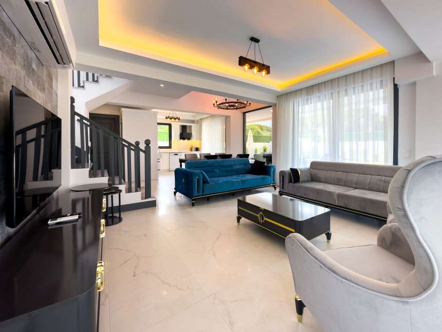 Glamorous Fethiye Property For Sale - Stunning living space