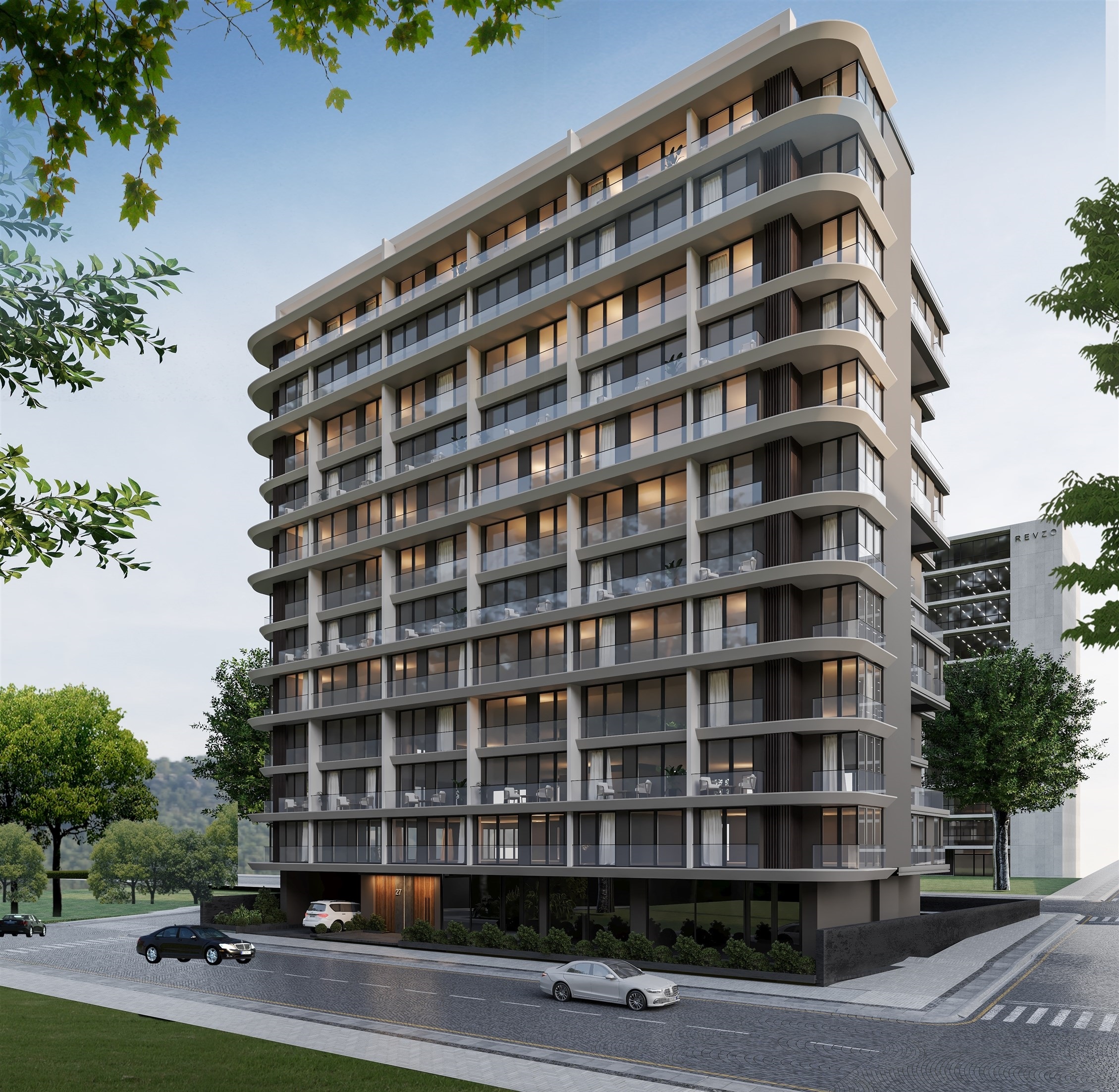 Upscale Istanbul Properties For Sale - Residence apartments in Kagithane