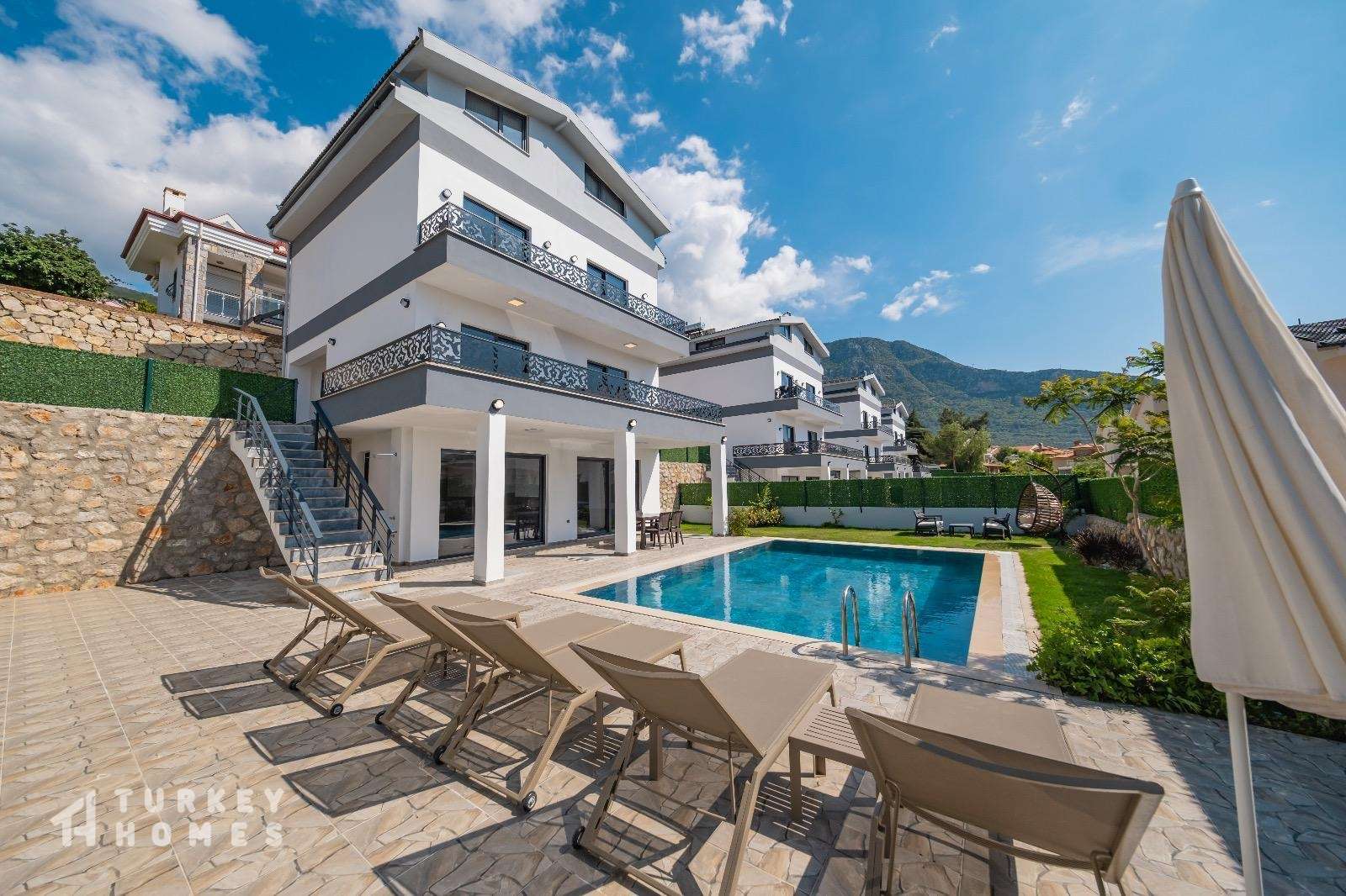 4-Bedroom Villa In Fethiye - Ovacik - Turkey Homes