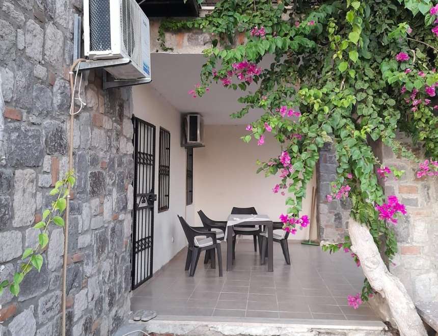 Sea View Apartment In Bodrum For Sale - Large terrace