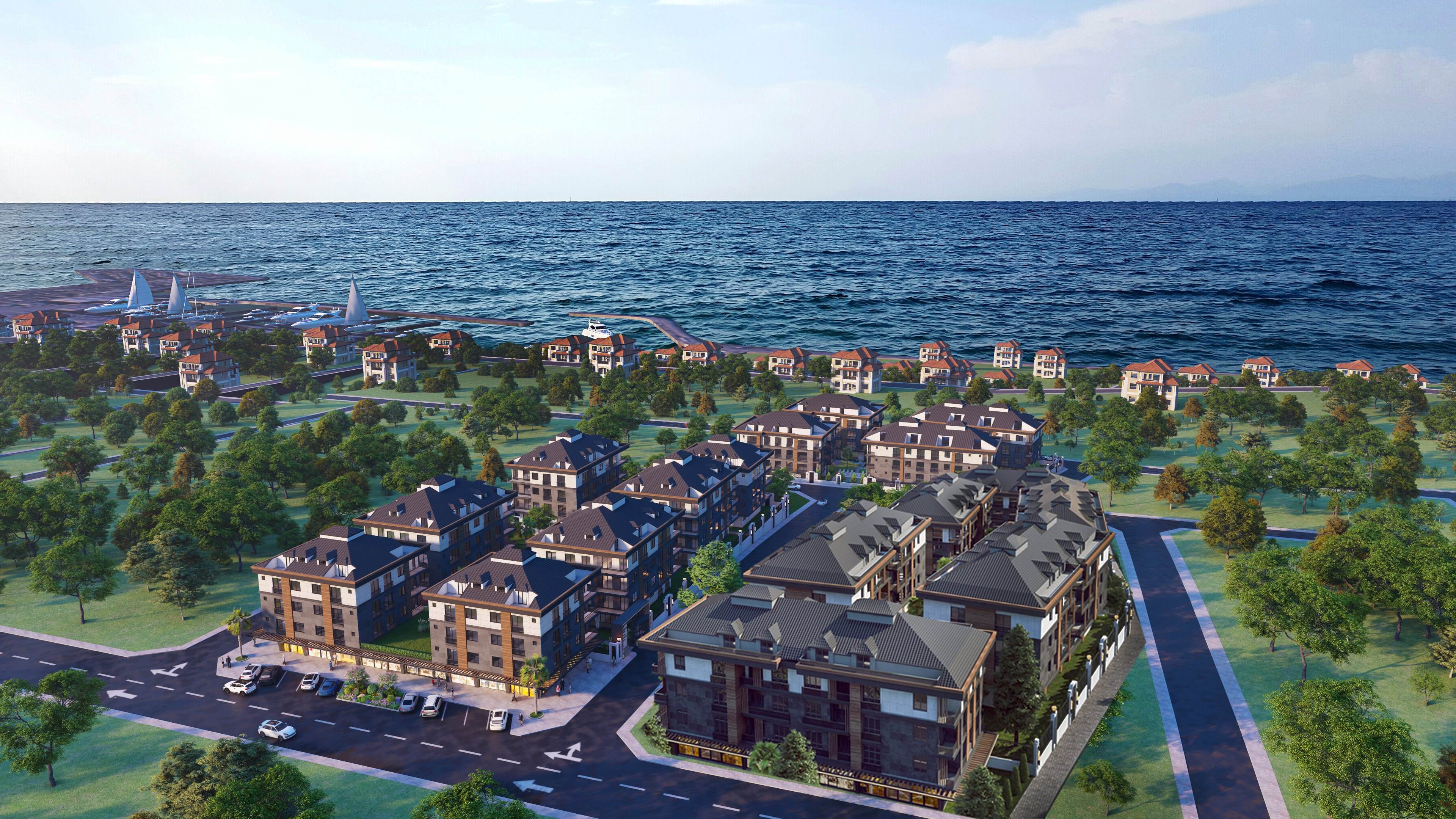 Prestigious Istanbul Property For Sale in Beylikduzu - A luxury complex near the coast