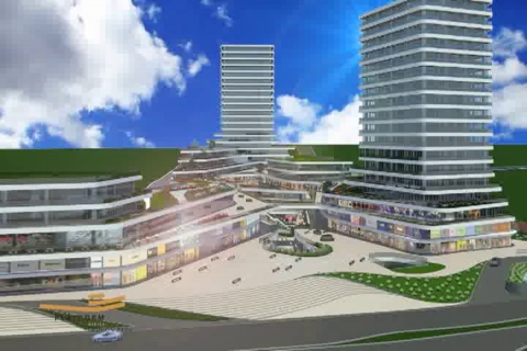 Luxury Istanbul City Centre Key Ready Apartments For sale - Complex view