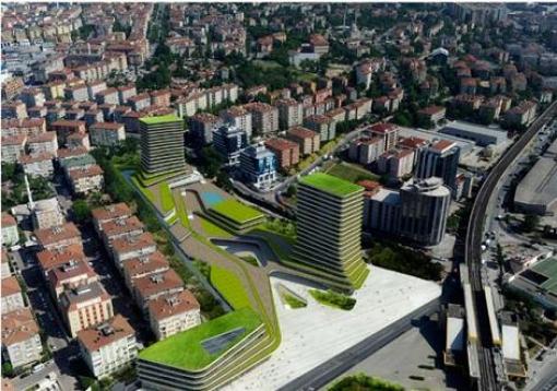 Luxury Istanbul City Centre Key Ready Apartments For sale - Complex view