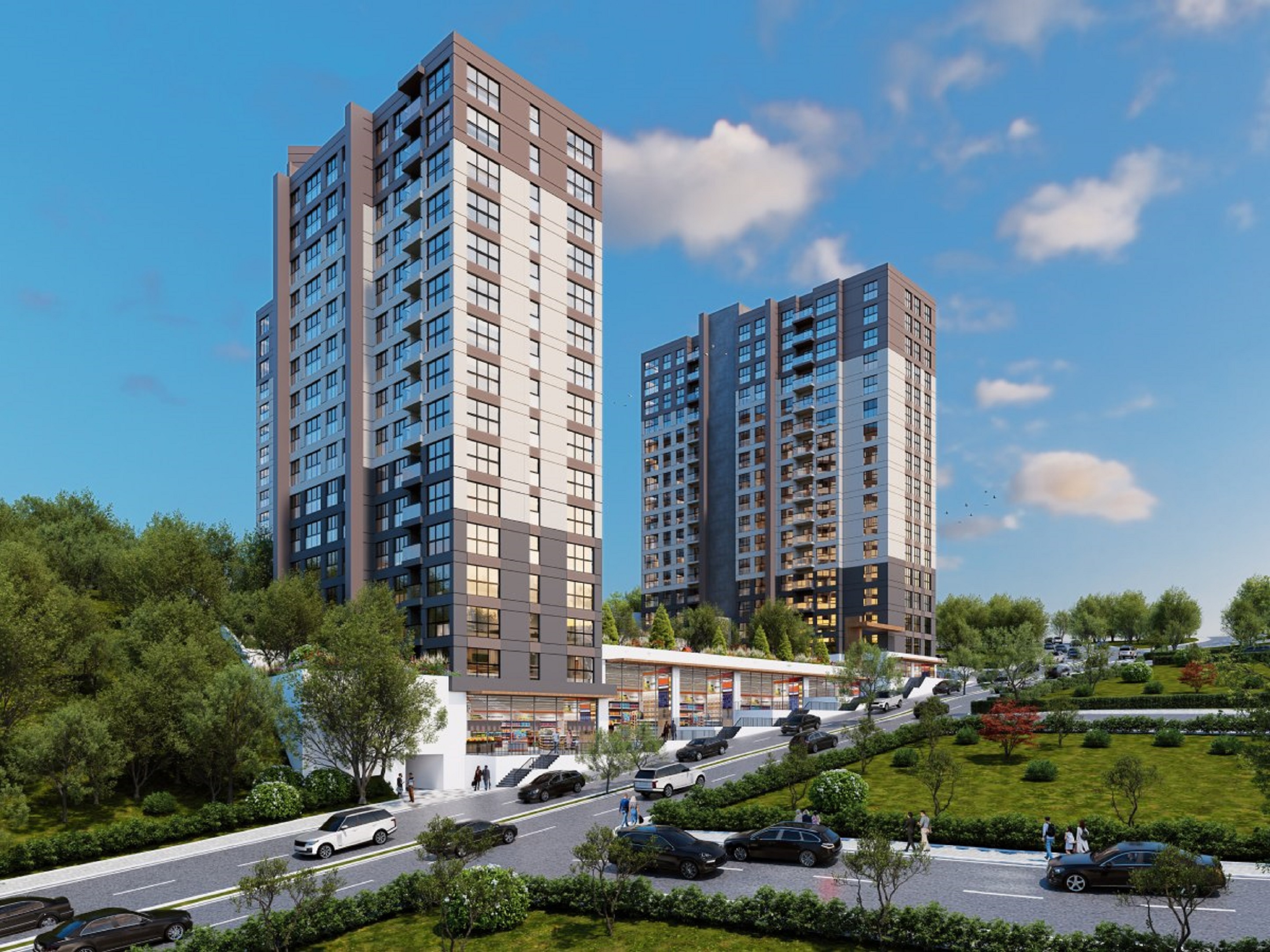 Distinctive Apartments For Sale In Gaziosmanpasa - Stylish homes to buy