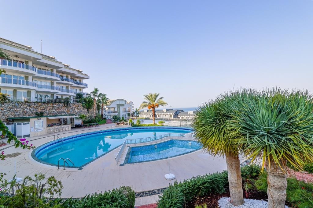 Meticulous Investment Apartment For Sale In Alanya – Sea View Apartment In Alanya 250m From The Beach
