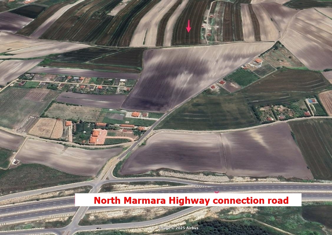 Agricultural Plot Land For Sale In Istanbul - Agricultural land