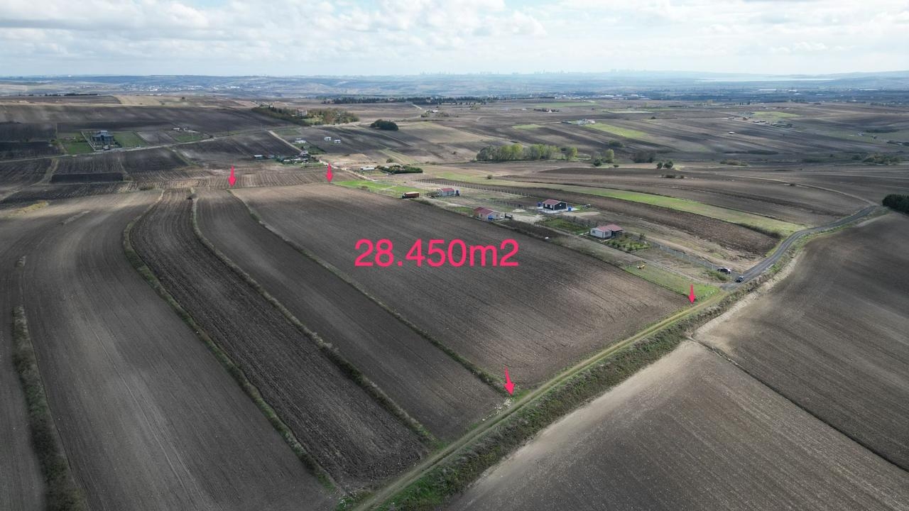Agricultural Plot Land For Sale In Istanbul - Land investment