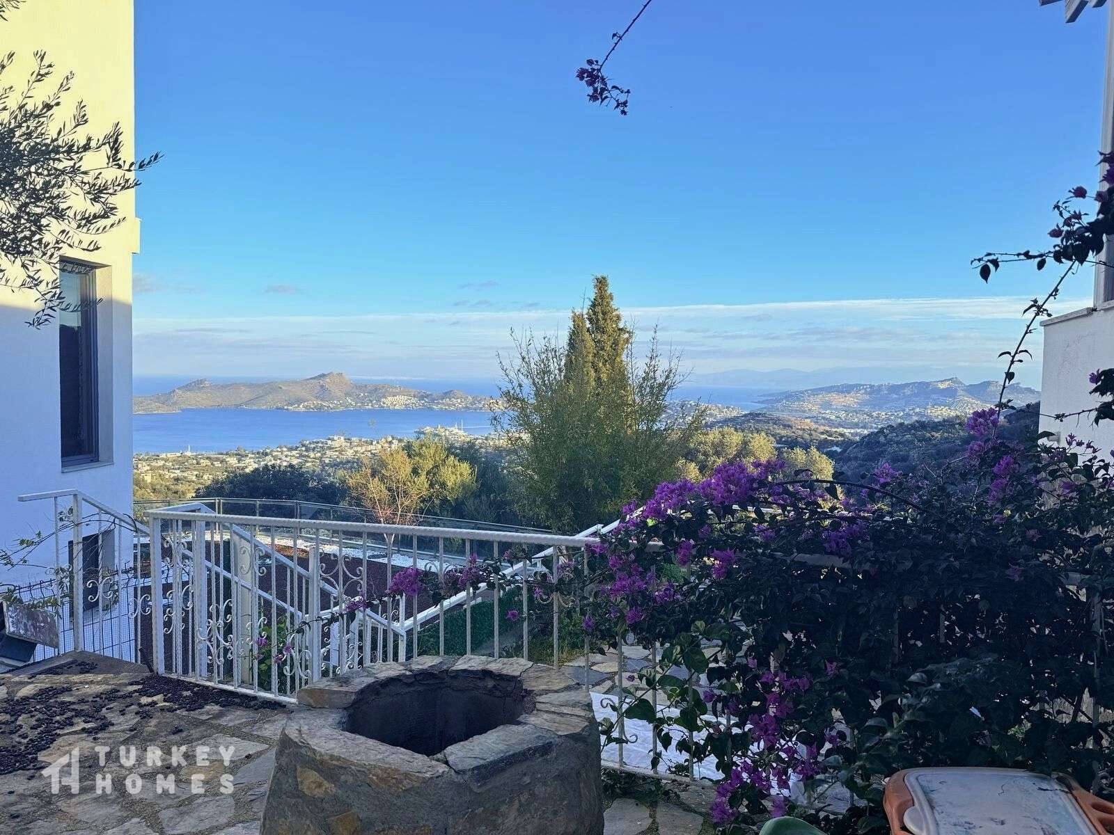 Beautiful Yalikavak Property For Sale - Amazing sea and nature views