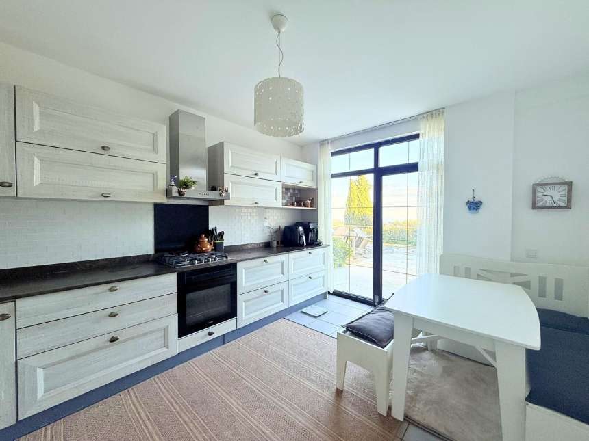 Beautiful Yalikavak Property For Sale - Stylish kitchen with ample storage