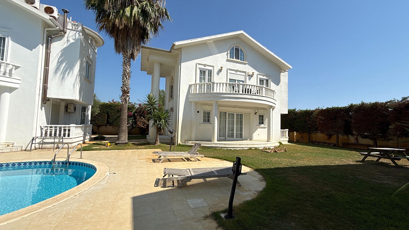 Attractive Detached Villa For Sale in Belek - Buy An Investment Villa In Belek Near Golf Courses & Beaches