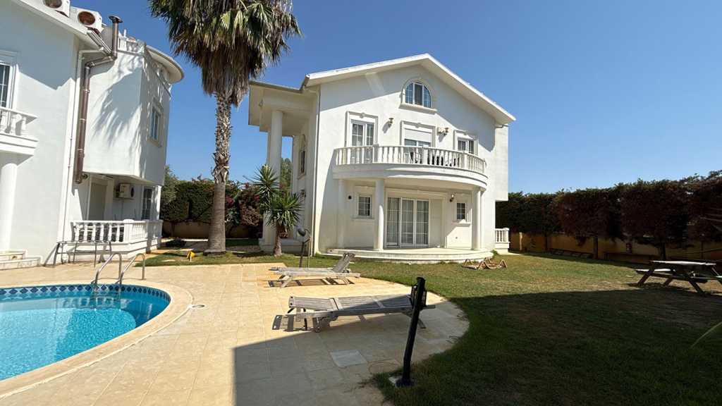 Pretty 3-Bedroom Villa – Belek, Antalya