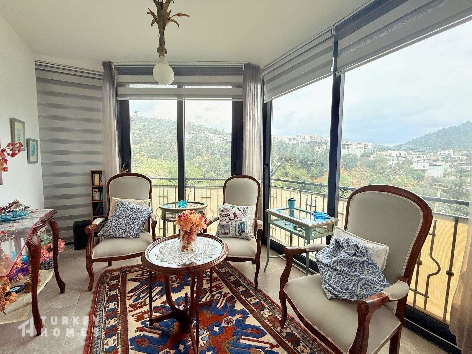 Nature View Property For Sale In Bodrum - Apartment with stunning nature views