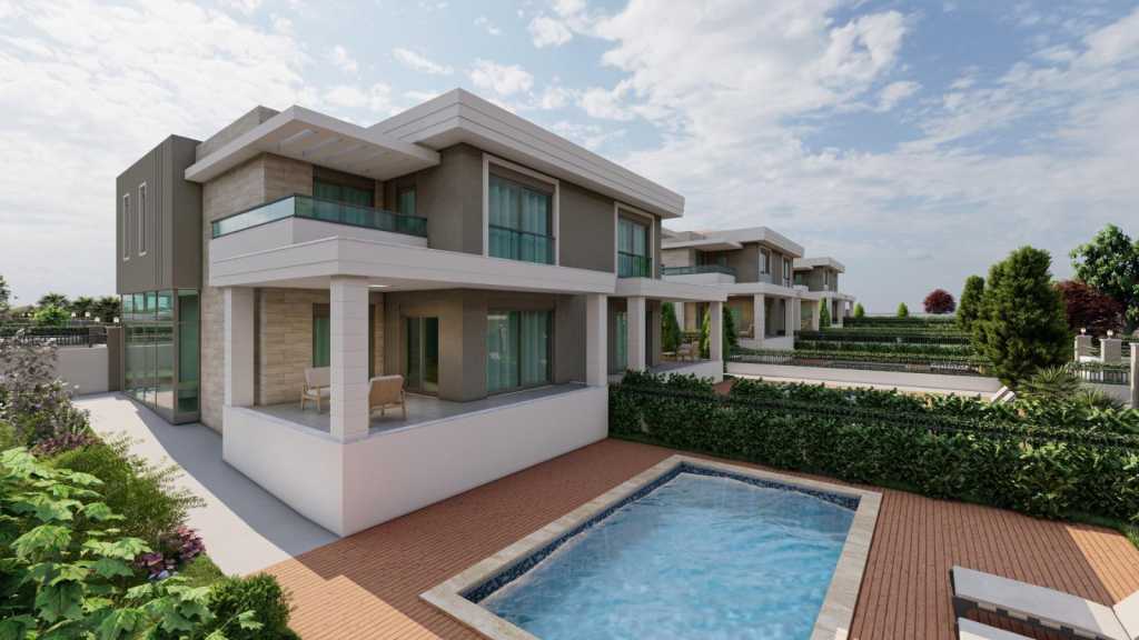 4-Bed Antalya Villa - Side