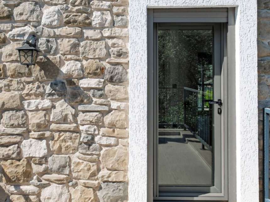 Newly Built Detached Villa For Sale In Bodrum - Villa's entrance