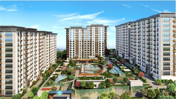 Luxury Off-Plan Investment Apartments For Sale In Beylikduzu, Istanbul - Launch Prices - Complex view
