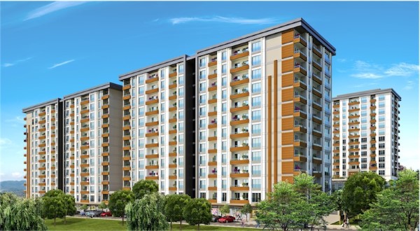 Luxury Off-Plan Investment Apartments For Sale In Beylikduzu, Istanbul - Launch Prices - Complex view