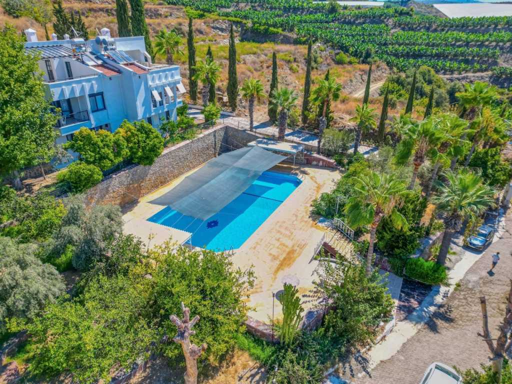 3-Bed Alanya Villa - Kesefli