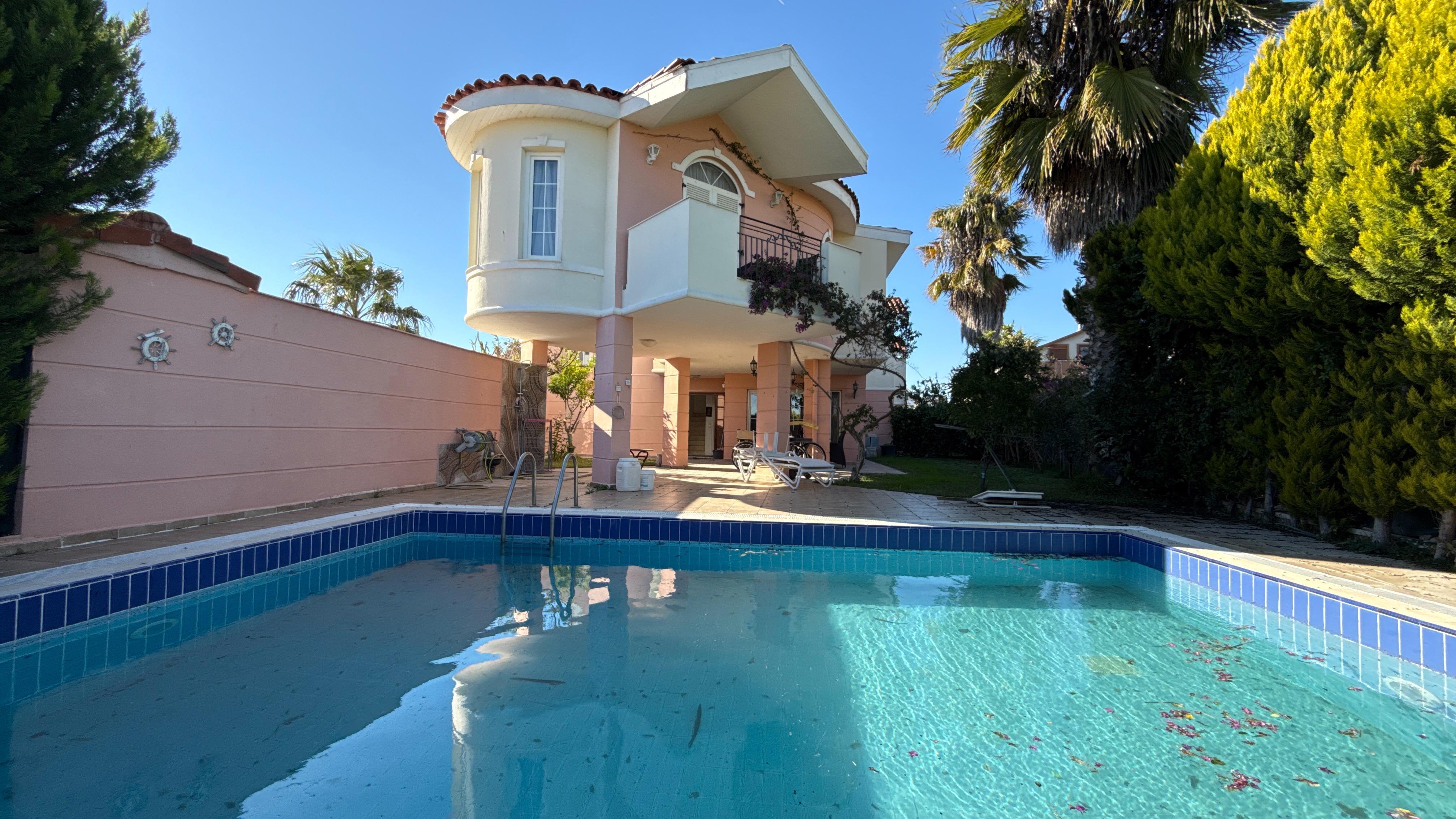 Riverfront Villa For Sale in Belek, Antalya With A Private Pool - Fantastic Belek Property Investment