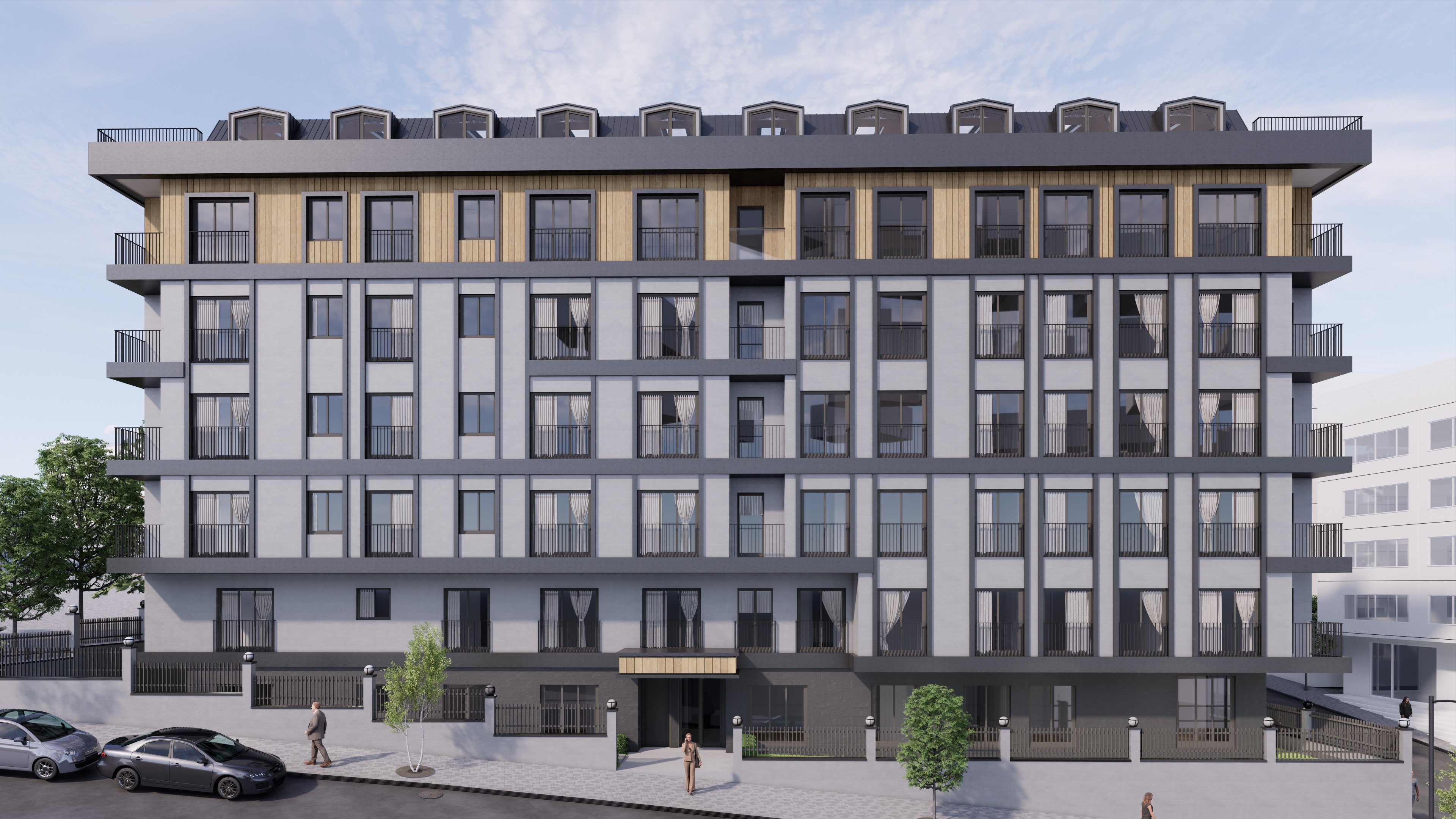 Istanbul Residential Apartments In Kagithane For Sale - 1, 2, & 3-Bedroom options