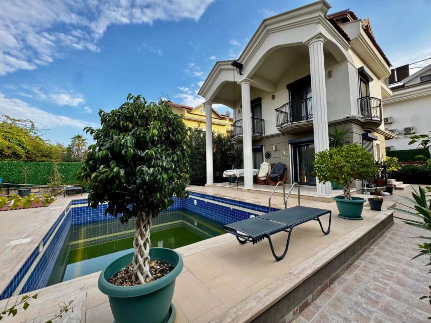 Sensational Fethiye Property For Sale - A stunning villa with a private pool