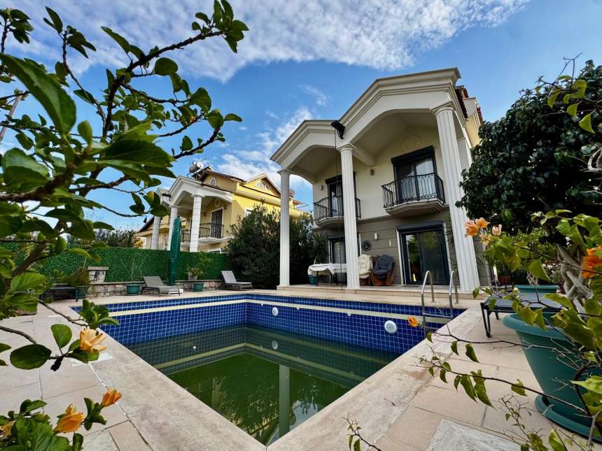 Sensational Fethiye Property For Sale - Three-storey home