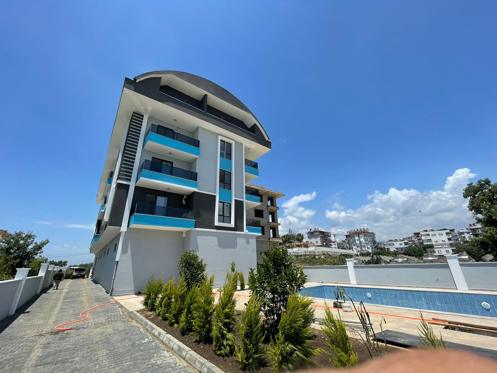 Newly-Built Sea View Alanya Apartment For Sale – Buy An Investment Property In Alanya With On-Site Facilities