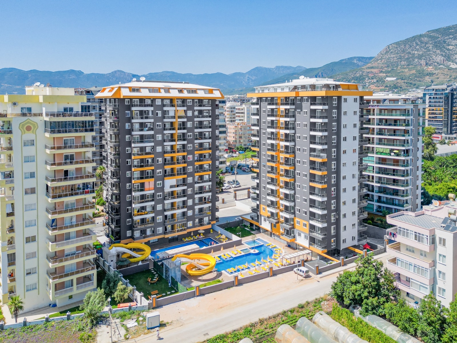 Alanya Key-Ready Apartment For Sale In Mahmutlar – Modern Investment Property Near The Beach In Alanya