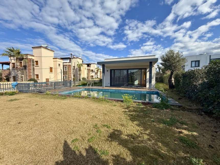 Modern Single-Storey Yalikavak Property For Sale - Private outdoor space