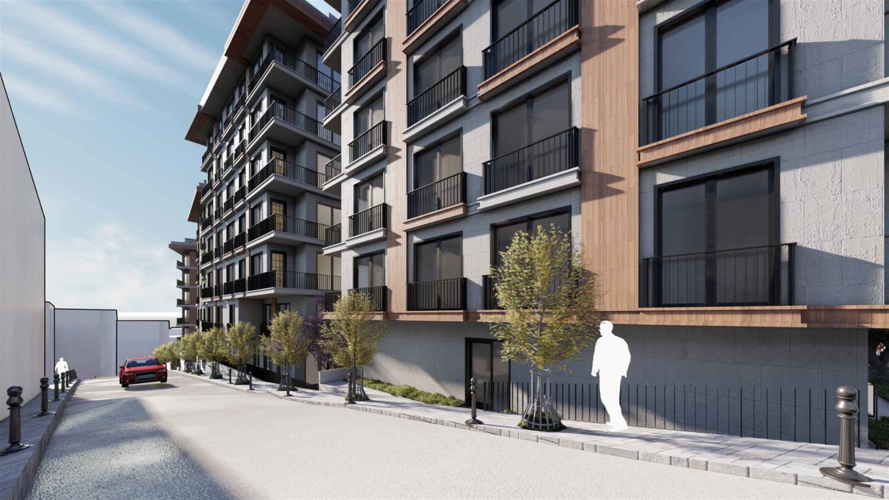 City Centre Istanbul Investment Properties For Sale - 1, 2,or 3 bedroom options available