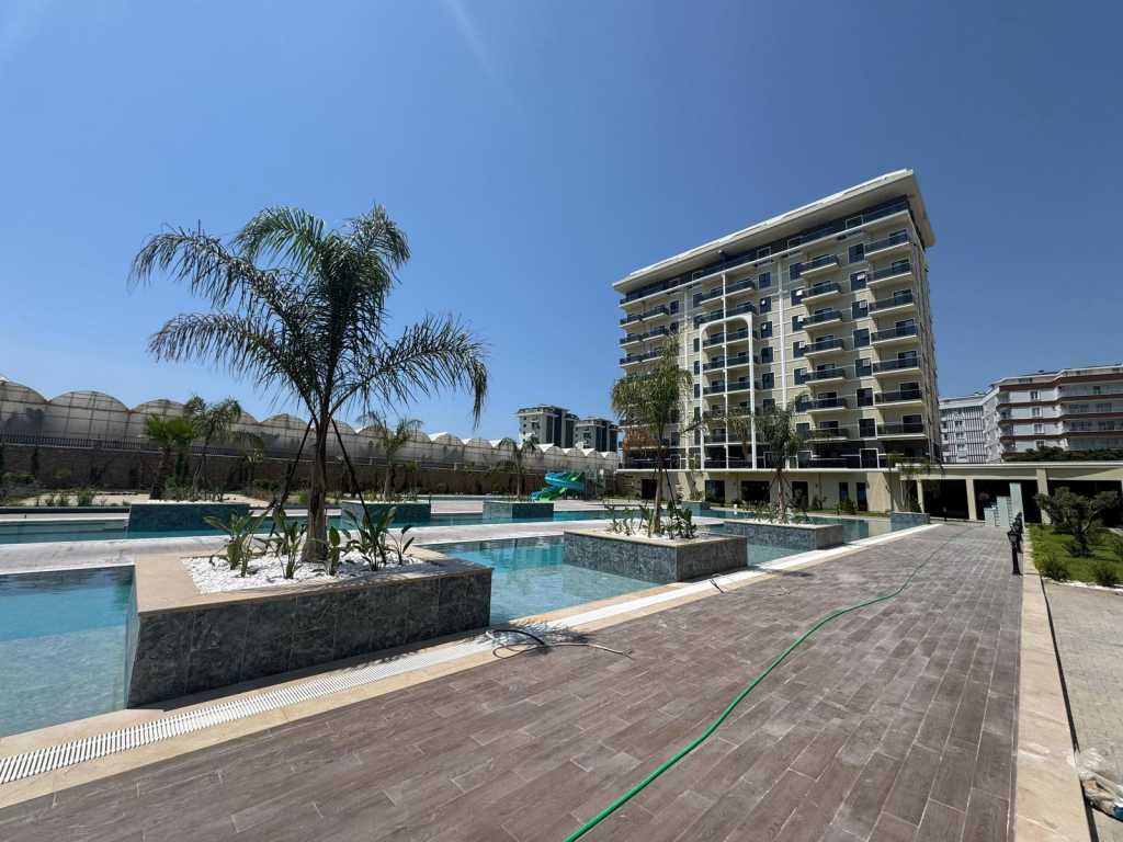 Alanya Two-Bedroom Apartment - Demirtas