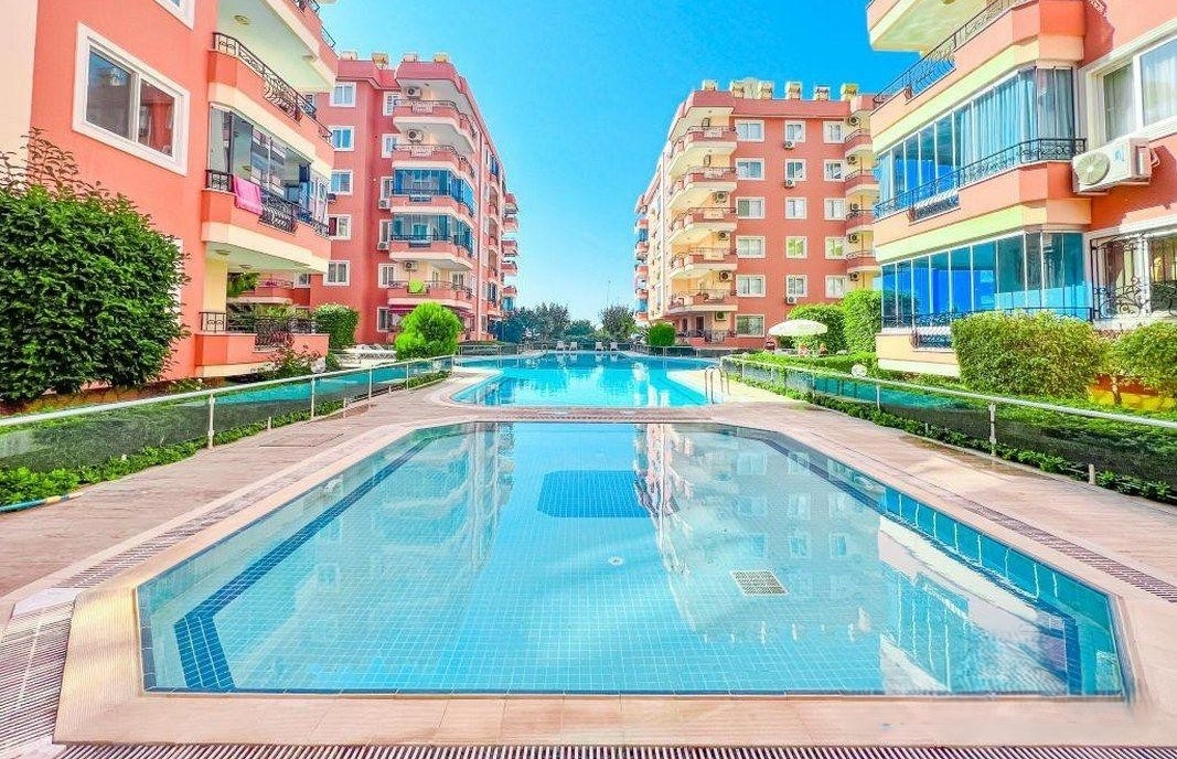 Key-Ready Seafront Apartment in Mahmutlar, Alanya For Sale - Alanya Investment Property On The Beach