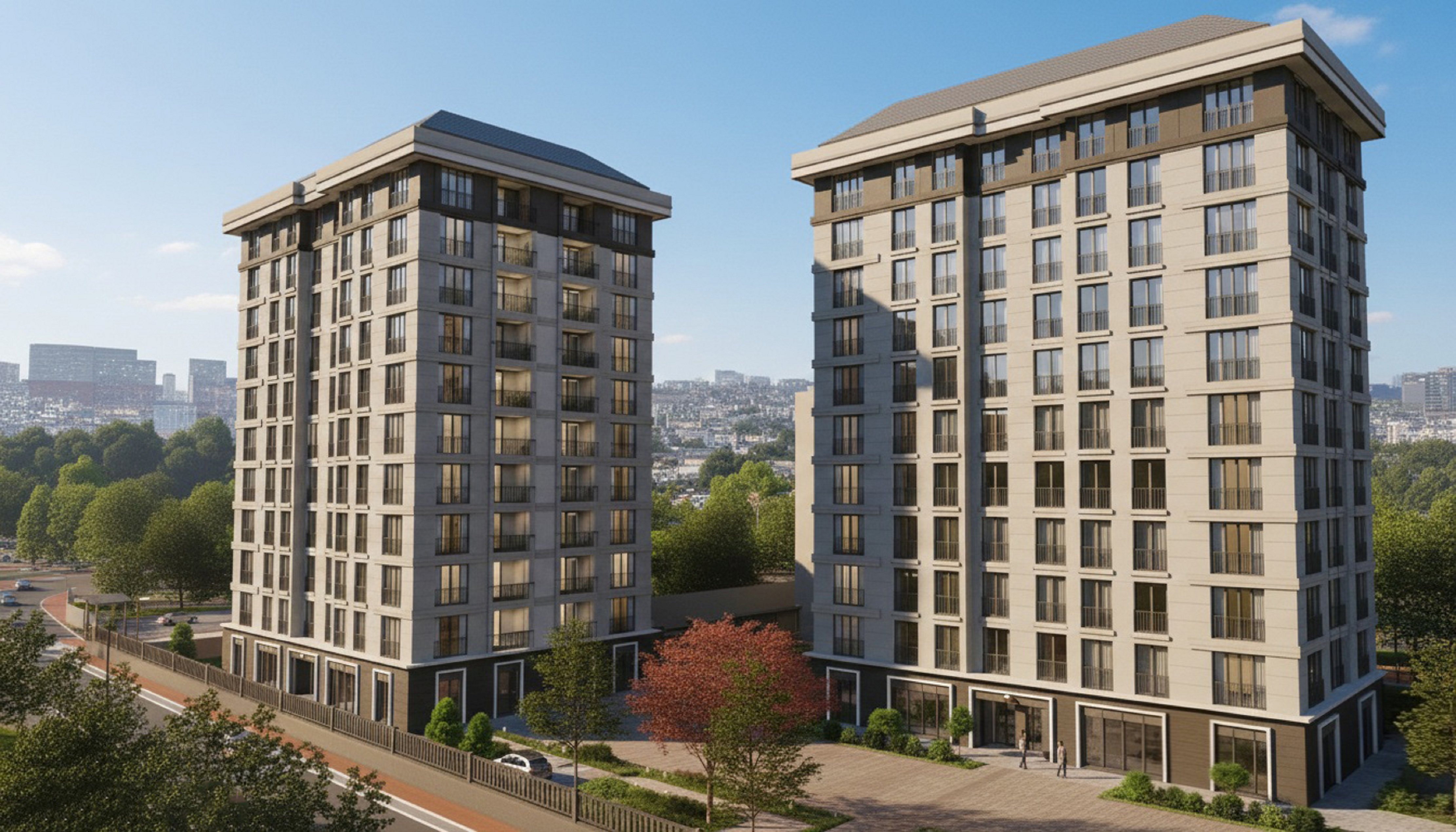 Notable Off-Plan Istanbul Apartments For Sale - Three-bedroom homes in Istanbul