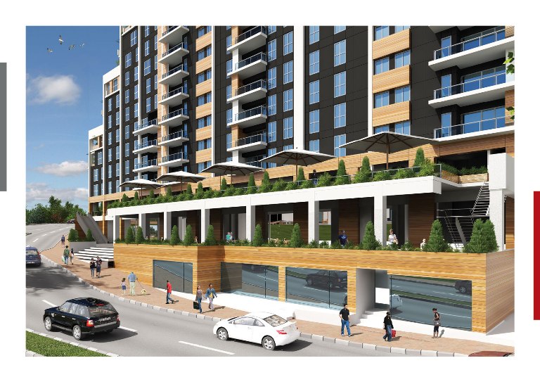 Deluxe One Bed Istanbul Apartment - Modern complex