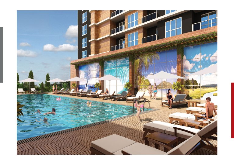 	 Deluxe One Bed Istanbul Apartment - Communal facilities