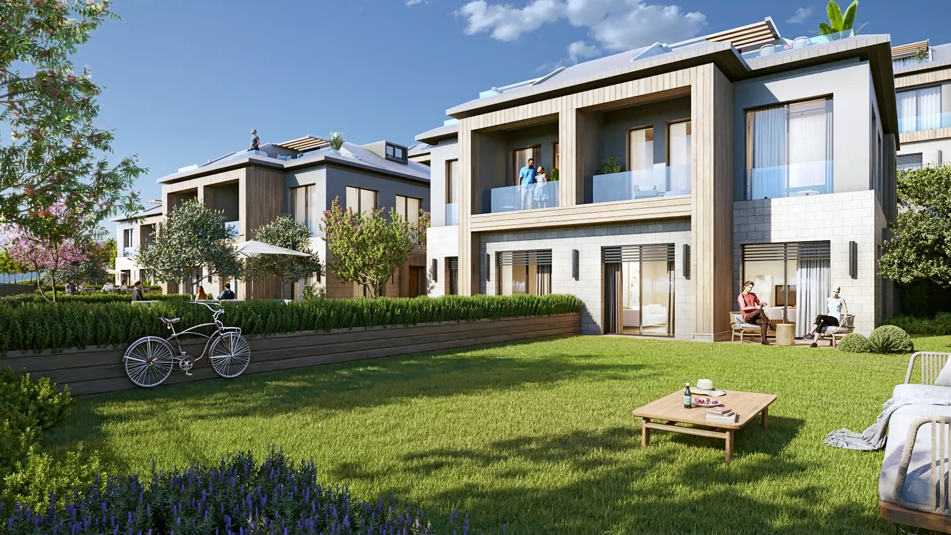 Impressive Istanbul Smart-Home Villas For Sale - Modern smart homes