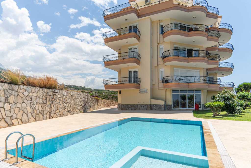 2 Bedroom Apartment In Alanya- Mahmutlar